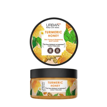 مقشر الجسم بالكركم والعسل Urban Care Turmeric Honey Body Scrub 200 ml