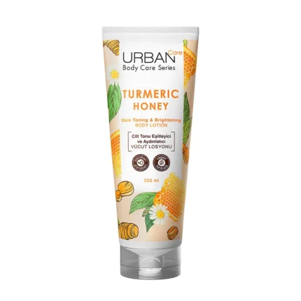 لوشن الجسم بالكركم والعسل Urban Care Turmeric Honey Body Lotion 250 ml