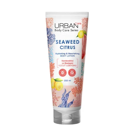 لوشن الجسم بالأعشاب البحرية والحمضيات Urban Care Seaweed Citrus Body Lotion 250 ml