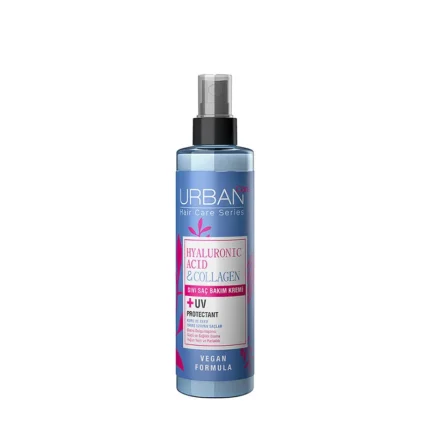 بلسم سائل بحمض الهيالورونيك والكولاجين للشعر الجاف والمتقصف Urban Care Hyaluronic Acid & Collagen Liquid Conditioner for Dry and Lifeless Hair 200 ml