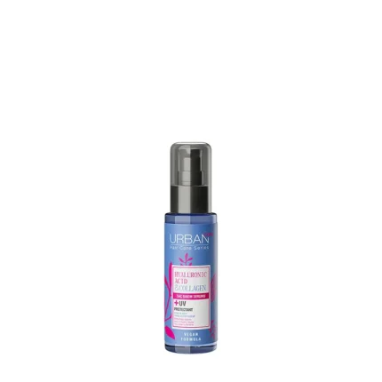 سيروم خاص للعناية بالشعر بحمض الهيالورونيك والكولاجين للشعر الجاف والمتقصف Urban Care Hyaluronic Acid & Collagen Hair Care Serum for Dry and Lifeless Hair 75 ml