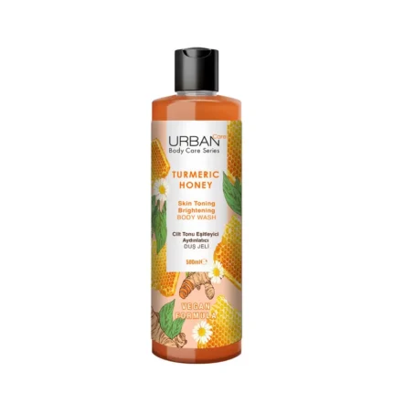 جل الاستحمام بالكركم والعسل Urban Care Turmeric Honey Shower Gel 500 ml