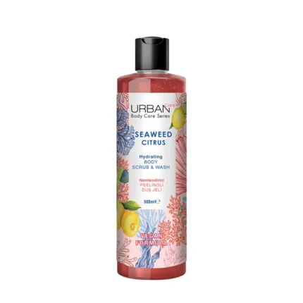 جل استحمام بالأعشاب البحرية والحمضيات Urban Care Seaweed Citrus Exfoliating Shower Gel 500 ml