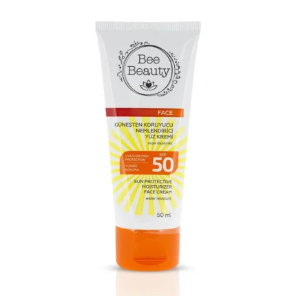 كريم بي بيوتي المرطب للوجه مع حماية من الشمس Bee Beauty Protective Moisturizing Face Cream 50 ml