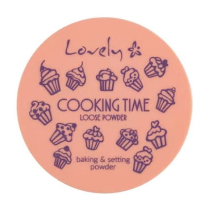 Lovely Loose Cooking Time Pudra