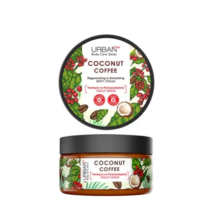 كريم الجسم بالقهوة وجوز الهند Urban Care Coconut Coffee Body Cream 200 ml