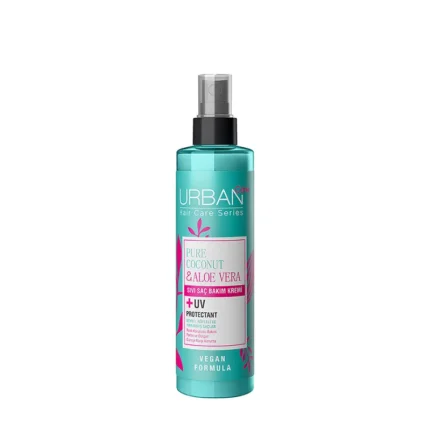 بلسم سائل لحماية اللون بزيت جوز الهند النقي والصبار Urban Care Pure Coconut Oil & Aloe Vera Color Protecting Liquid Conditioner 200 ml