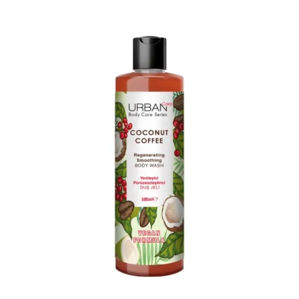 جل الاستحمام بجوز الهند والقهوة Urban Care Coconut Coffee Shower Gel 500 ml