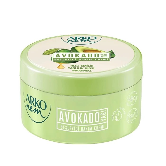 Arko Nem Precious Oils Avocado Cream 250 ml