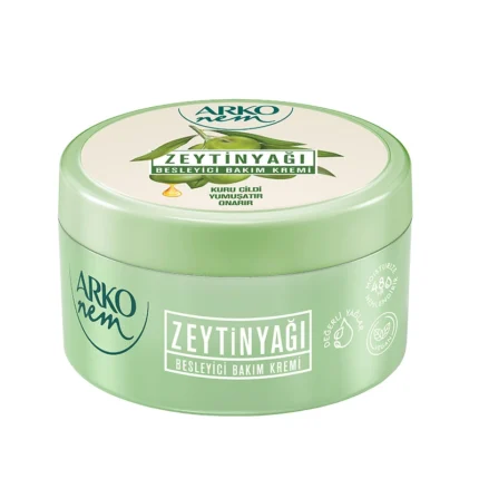 كريم زيت الزيتون بالزيوت القيمة Arko NEM Precious Oils Olive Oil Cream 250 ml