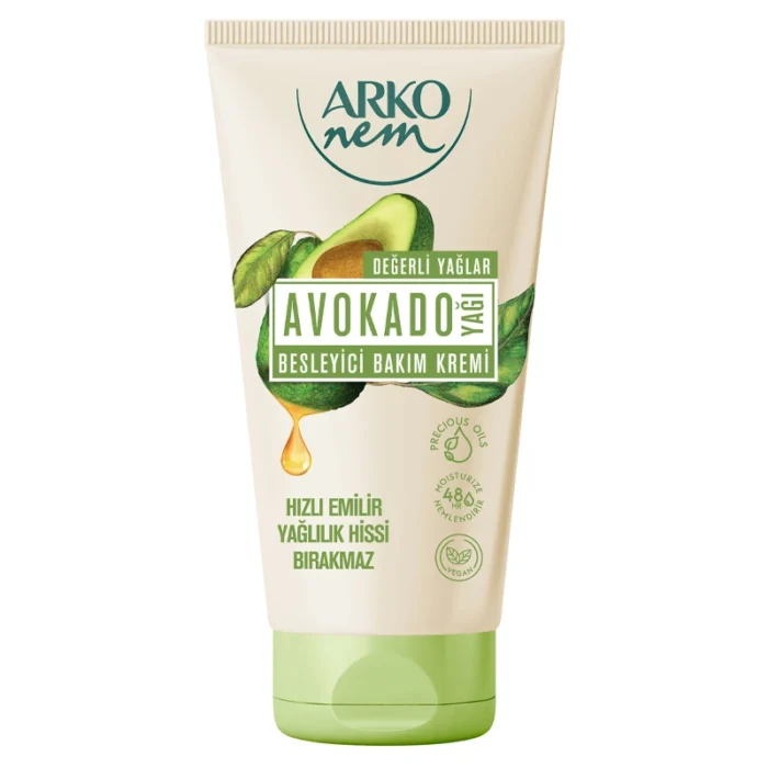 Arko Moisture Precious Oils Avocado Cream 60 ml