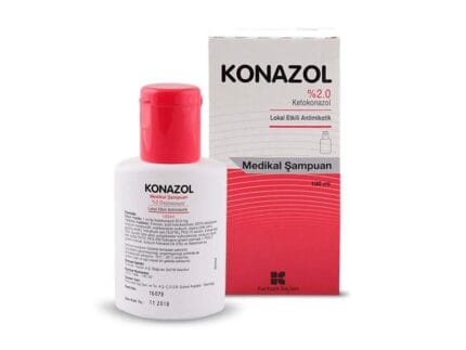 شامبو كونازول الطبي konazol shampoo
