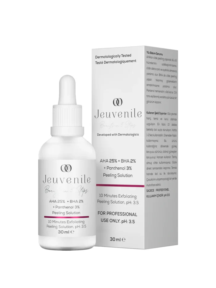 Serum-2_17_1800x1800 سيروم تقشير مضاد للعيوب ويعادل لون البشرة AHA 25% + BHA +2 - الصورة 2