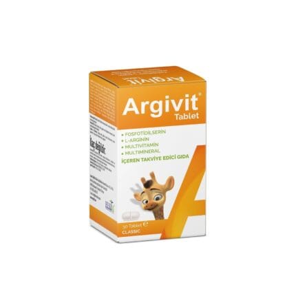 أرجيفيت كلاسيك تابلت 30 قرص Argivit Classic Tablet 30 Tablet