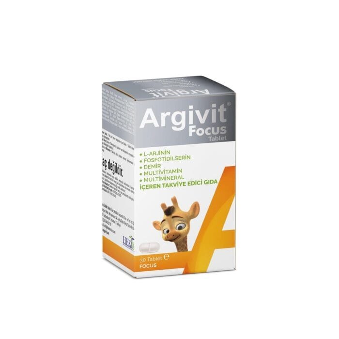 argivit-focus-tablet-30-tablet--439b- ارجيفيت فوكس تابلت 30 قرص    Argivit Focus Tablet 30 Tablet - الصورة 1