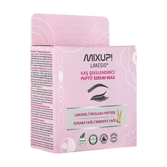 8813003112498_1715177279017 جل الحواجب Mixup! Lakesis Eyebrow Shaping Peptide Serum - الصورة 1