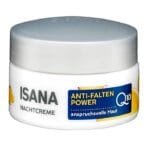 ⁦كريم الليل Q10 مكافحة لتجعد البشرة Isana Q10 Night Cream Anti-Wrinkle 50 ml⁩ - الصورة ⁦2⁩