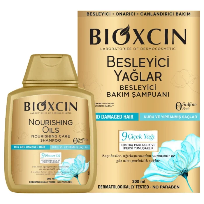 8813548175410_1716805750705 Bioxcin Nourishing Oils Hair Care Shampoo 300 ml