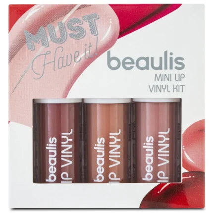 Beaulis Must Have It Mini Liquid Glossy Lipstick مجموعة أحمر الشفاه السائل