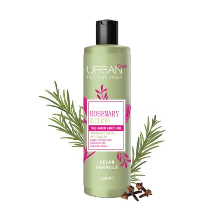 URBAN Care Rosemary & Clove Rosemary and Clove Shampoo 350 ML