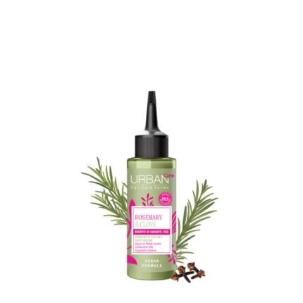 URBAN Care Rosemary & Clove Hair Care Oil 99.5% Natural and Pure 100 ML