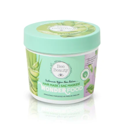 Bee Beauty Wonder Food Aloe Vera Juice Hair Mask 300 ml