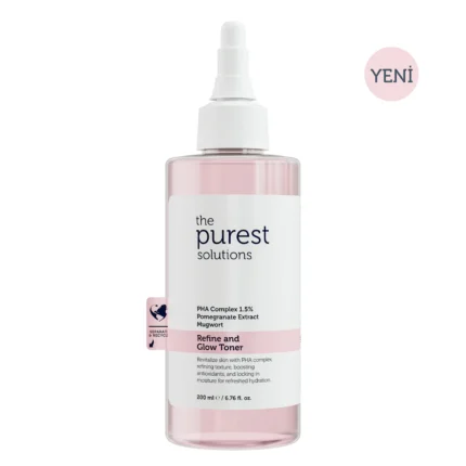 Purifying & Brightening PHA Pink Tonic for Sensitive Skin