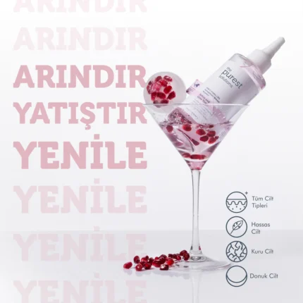 Purifying & Brightening PHA Pink Tonic for Sensitive Skin