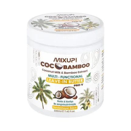 Mixup! CocoBamboo Butter Leave-In Daily Care 220 ml