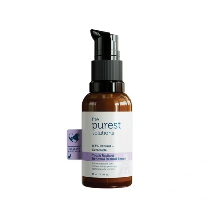 The Purest Solutions  Regenerating & Anti-Aging Liposomal Retinol Night Serum 20+