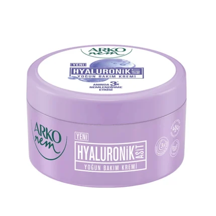 Arko Moisture Hyaluronic Acid Intensive Care Cream 250 ml