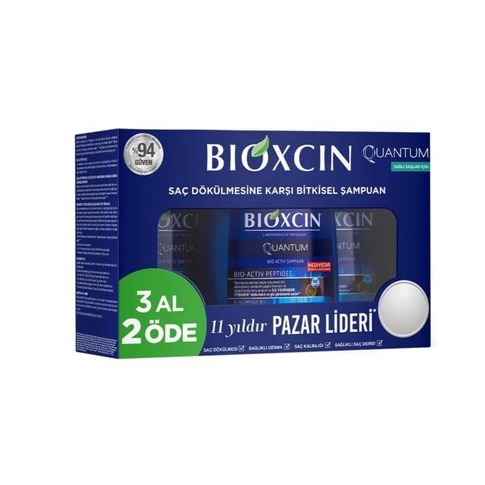 Bioxcin Quantum Shampoo 300 ml