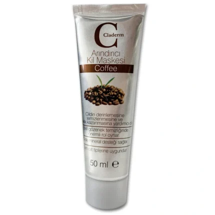 Claderm Coffee Clay Face Mask 50 ml