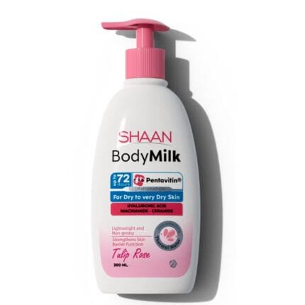 Body Milk Tulip Rose 300 ml