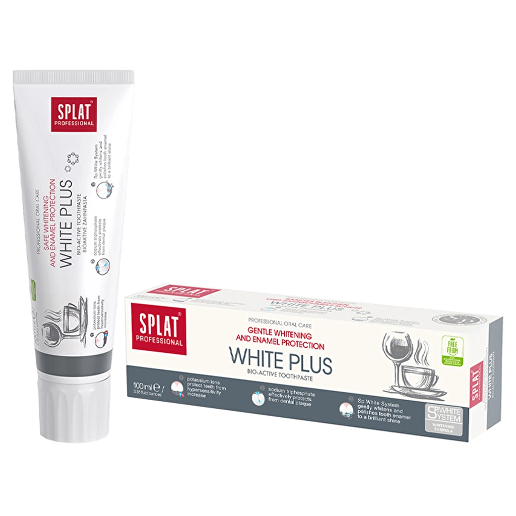 Splat Professional White Plus Toothpaste 100 ml